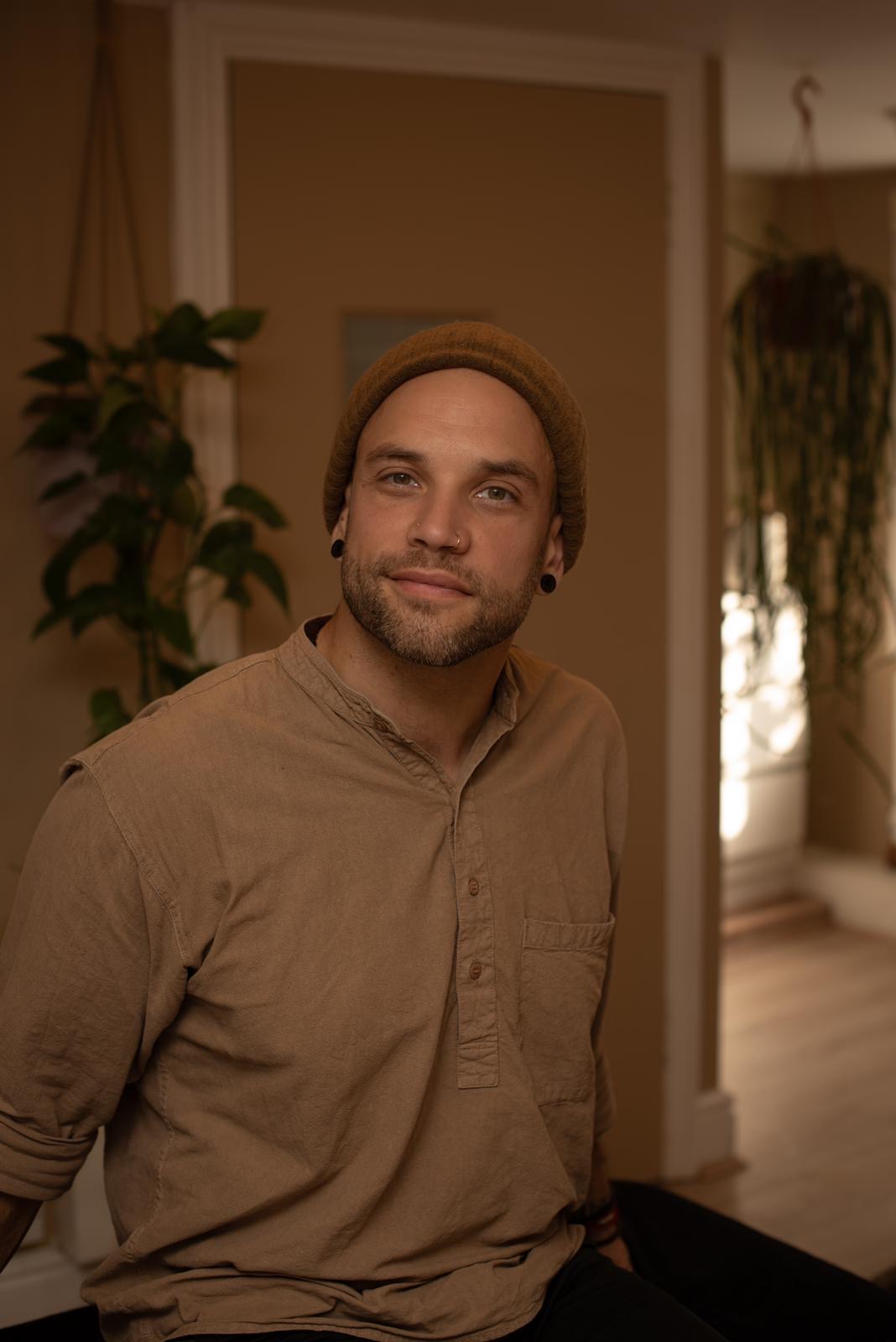 Ross McAllister. Norwich Osteopath. Regrow Studio